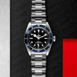 TUDOR Black Bay 41mm Black Dial & Blue Bezel Men's Automatic Bracelet Watch M79230B-0008 - Image 2
