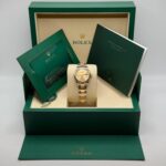 Rolex Lady-Datejust 28mm  279163 Champagne Dial Oyster Bracelet - Image 9
