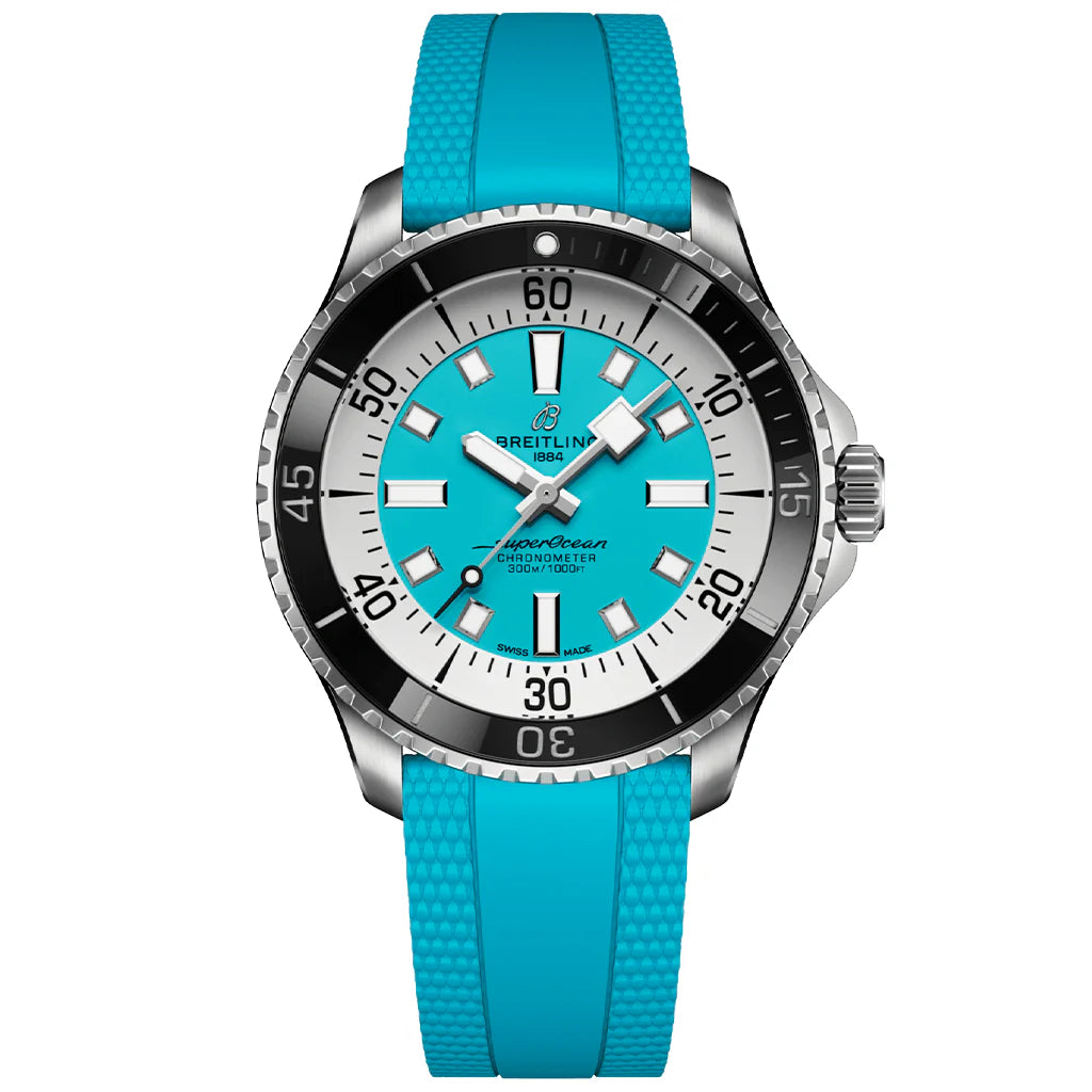 8E4E0AB5-B9D6-E2C2-9806-C84412EADA76.jpg Breitling Superocean Automatic 44 A17376211L2S2 - Image 1