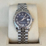 Rolex Datejust m278344-0027/0028 Aubergine Diamond Dial 31mm Oyster - Image 3