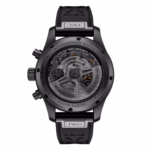 IWC Pilot Performance Chronograph 41mm Mercedes AMG Petronas Formula OneTM Team Mens Watch Black Rubber IW388306 - Image 3