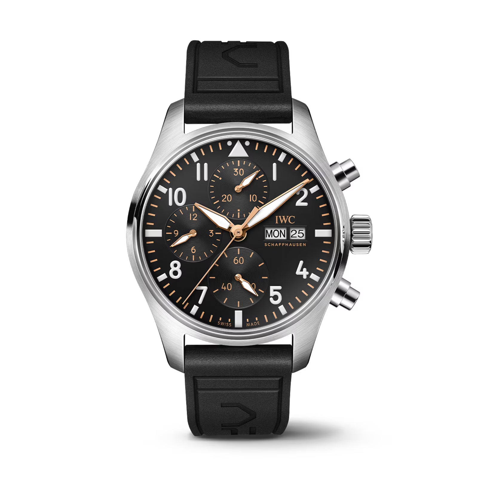 8E9F2202-0D3B-4CB1-353D-666AC4D95C3F.avif IWC Pilot's Chronograph 41mm APXGP Mens Watch Black IW388116 - Image 1