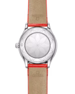 Omega De Ville Mini Trésor 26 mm White Dial with Diamonds Stainless Steel Strap 428.18.26.60.04.003 - Image 2