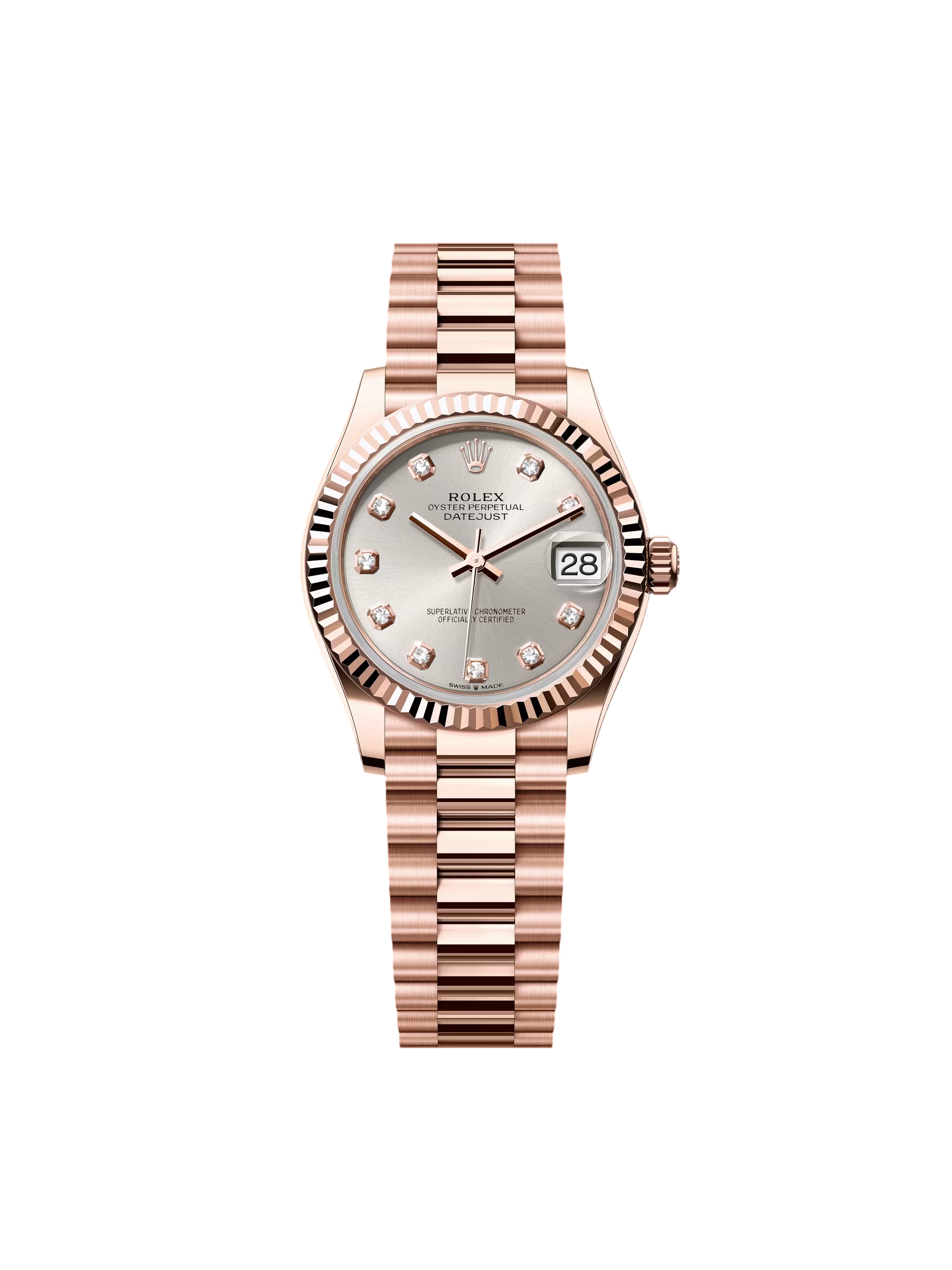 8EB22481-A792-BFEF-7B74-1EA0B6B9927B.png Rolex Datejust m278275-0039 Silver 31mm Dial - Image 1