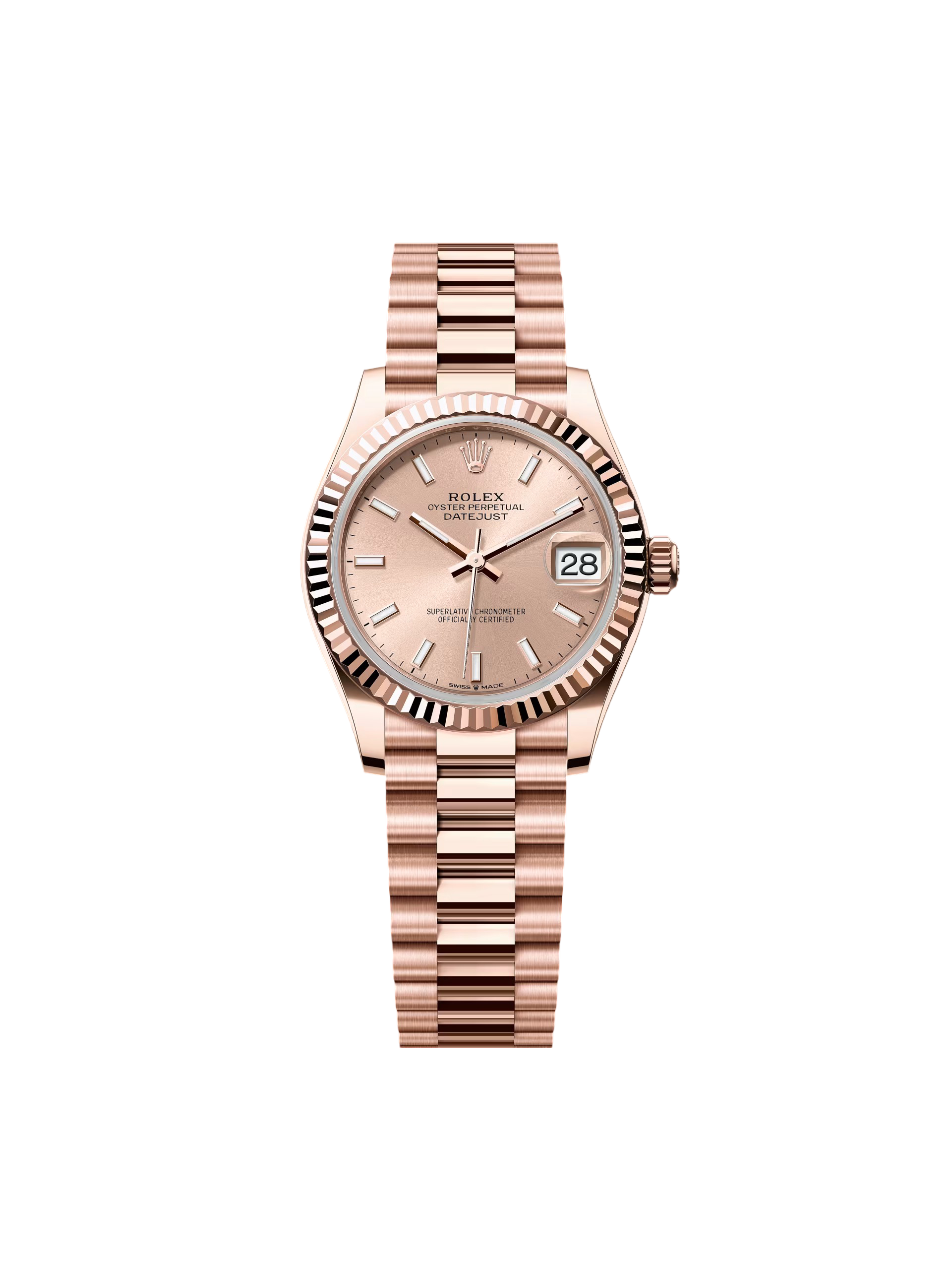 8EC40E90-FDCD-6C91-B340-8E04E18C65CE.png Rolex Datejust m278275-0037 Rose Dial 31mm - Image 1