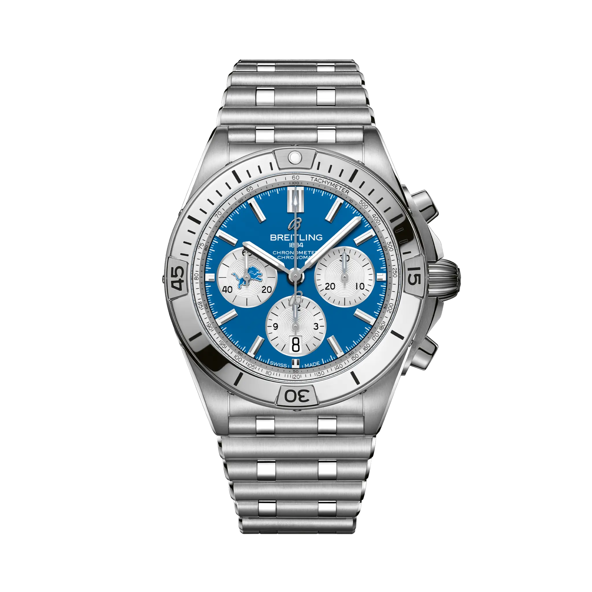 8EF67D3B-52A5-114D-1A64-6CA312761F36.png Breitling Chronomat B01 42 NFL Detroit Lions Edition AB01342B1CCA1 - Image 1