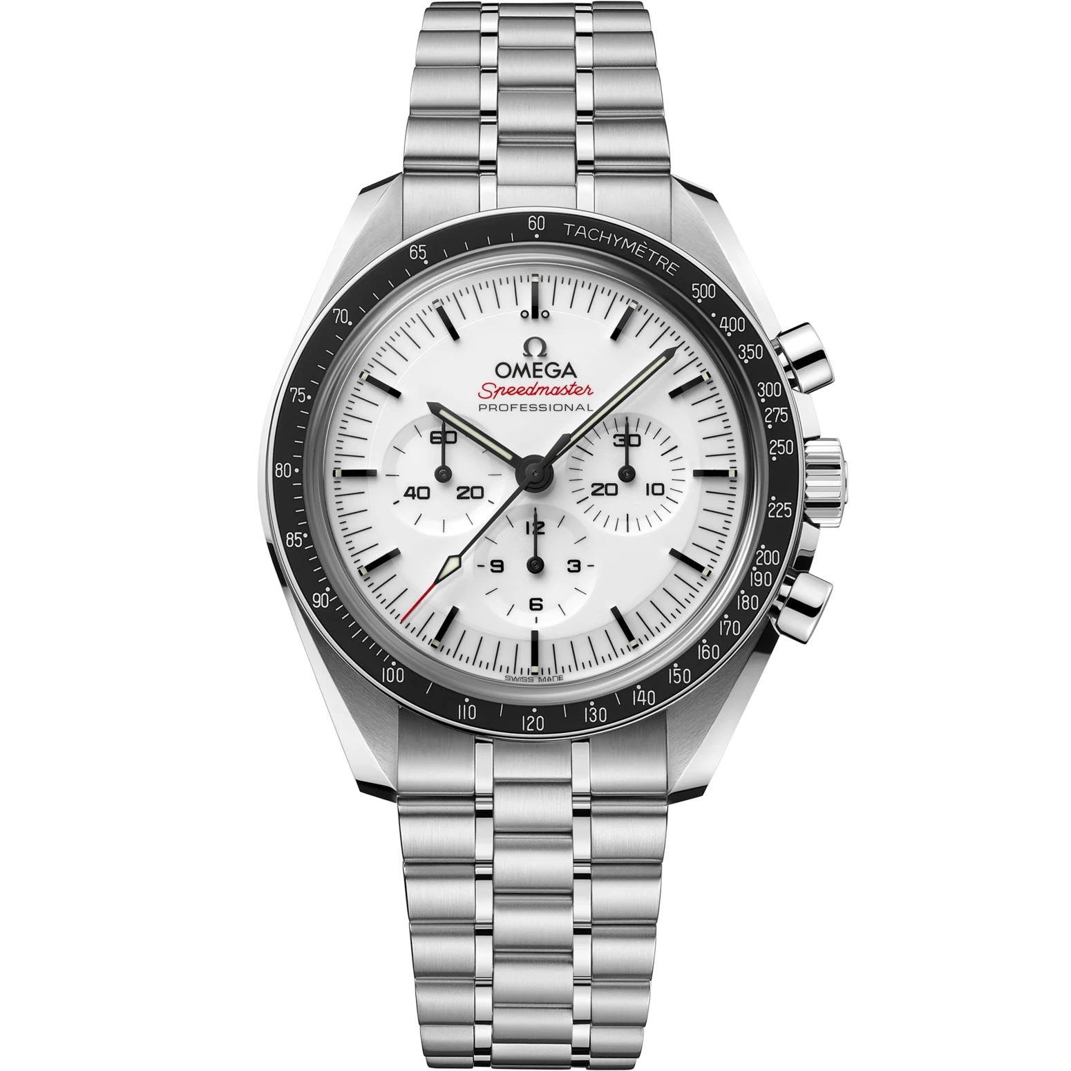8EF9619F-10F4-9C60-DAE0-A70A5097C08C.png Omega Speedmaster Moonwatch Professional 42mm White Dial Stainless Steel Bracelet 310.30.42.50.04.001 - Image 1