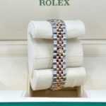 Rolex Lady-Datejust 28mm 279171 Chocolate Roman Oyster Stainless Steel and Rose Gold - Image 14