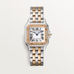Cartier  PANTHERE Rose Gold Mix Diamond 30mm