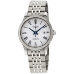Longines Women's L2.321.4.11.6 Record Stainless Steel Watch