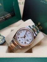 Rolex  Datejust 36mm 126201 White Dial Oyster Bracelet Watch - Image 8