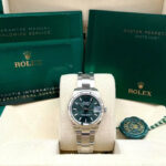 Rolex Datejust m278274-0017/0018 Green Dial 31mm Oyster Watch - Image 12