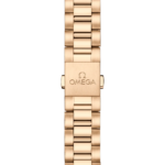 Omega Seamaster Aqua Terra Shades 34 mm Silver Dial Moonshine™ 18k Yellow Gold Bracelet 220.50.34.20.02.001 - Image 3
