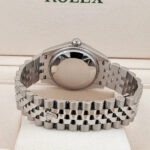 Rolex Datejust m278274-0021/0022 Dark Grey Roman 31mm Dial Oyster Watch - Image 6
