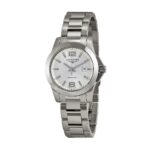 Longines Women's L32774766 Conquest Stainless Steel Watch
