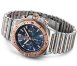 Breitling Watch Chronomat B01 42 Blue Bracelet - Image 3