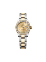 Rolex Lady-Datejust 28mm 279383RBR Champagne Dial Yellow Rolesor Oyster Bracelet - Image 2