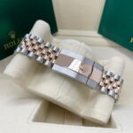 Rolex Datejust 41mm 126331 Datejust Chocolate Diamond Oyster Steel and Everose Gold Watch - Image 12