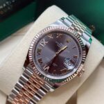 Rolex  Datejust 36mm 126231 Slate Dial Jubilee Bracelet - Image 10