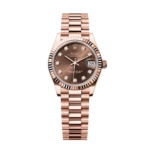 Rolex Datejust m278275-0010 Chocolate 31mm Dial