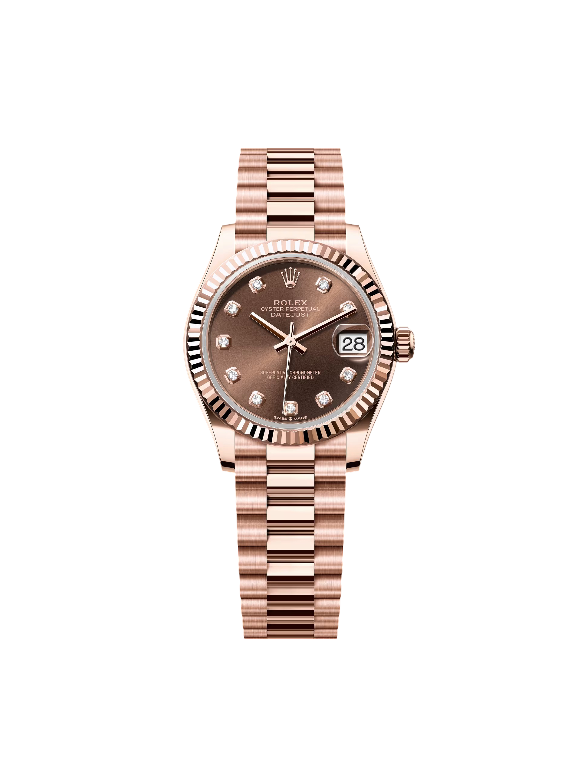 8FEBD83C-571B-6BF4-D0FD-330B93AD0910.png Rolex Datejust m278275-0010 Chocolate 31mm Dial - Image 1