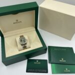 Rolex Datejust m278383RBR-0015/0016 31mm Olive Green Dial Oyster Bracelet - Image 12