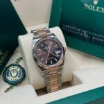 Rolex  Datejust 36mm 126231 Chocolate Dial Oyster Bracelet - Image 4