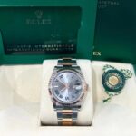 Rolex  Datejust 36mm 126231 Slate Dial Oyster Bracelet Watch - Image 3