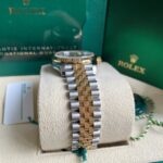 Rolex Datejust m278273-0029/0030 31mm Olive Green Dial Stainless Steel and Yellow Gold Oyster Watch - Image 9