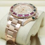 Rolex GMT-Master II 40mm 126755SARU-PAVE - Image 3