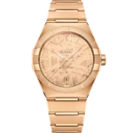 Omega Constellation 41mm Yellow Dial Moonshine™ 18k Rose Gold Bracelet 131.50.41.21.99.001