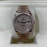 Rolex  Day-Date 40mm Diamonds Paved Dial 228345rbr-0002 - Image 10