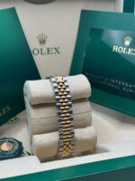 Rolex Lady-Datejust 28mm 279383RBR Champagne Dial Yellow Rolesor Oyster Bracelet - Image 8