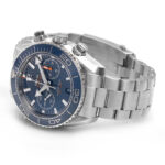 Omega Seamaster Planet Ocean 600M 45.5mm Blue Dial Stainless Steel Bracelet 215.30.46.51.03.001 - Image 4