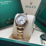 Rolex Datejust m278343-0003/0004 Silver Dial Yellow Rolesor Oyster Watch - Image 5