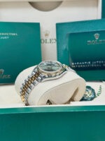 Rolex Datejust m278273-0015/0016 31mm Olive Green Dial Stainless Steel and Yellow Gold Oyster Watch - Image 13