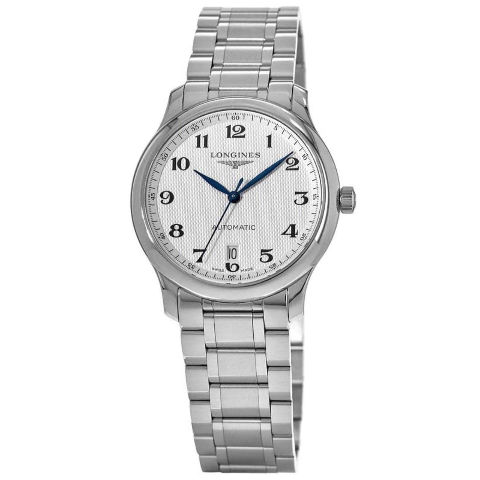 9109E71B-9A3F-021B-F4DD-C11F662959FA.jpg Longines Men's L2.628.4.78.6 Master Collection Stainless Steel Watch - Image 1