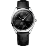 Omega De Ville Trésor 40mm Black Dial Stainless Steel Strap 435.13.40.22.01.001