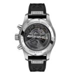IWC Pilot Performance Chronograph 41mm AMG Mens Watch Black Rubber IW388305 - Image 3