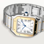 Cartier SANTOS Gold Mix 39mm - Image 8