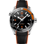 Omega Seamaster Planet Ocean 600M 43.5mm Black Dial Stainless Steel Strap 215.32.44.21.01.001