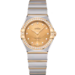 Omega Constellation Ladies' Selection 28mm steel ‑ yellow gold on steel ‑ yellow gold 131.25.28.60.58.001