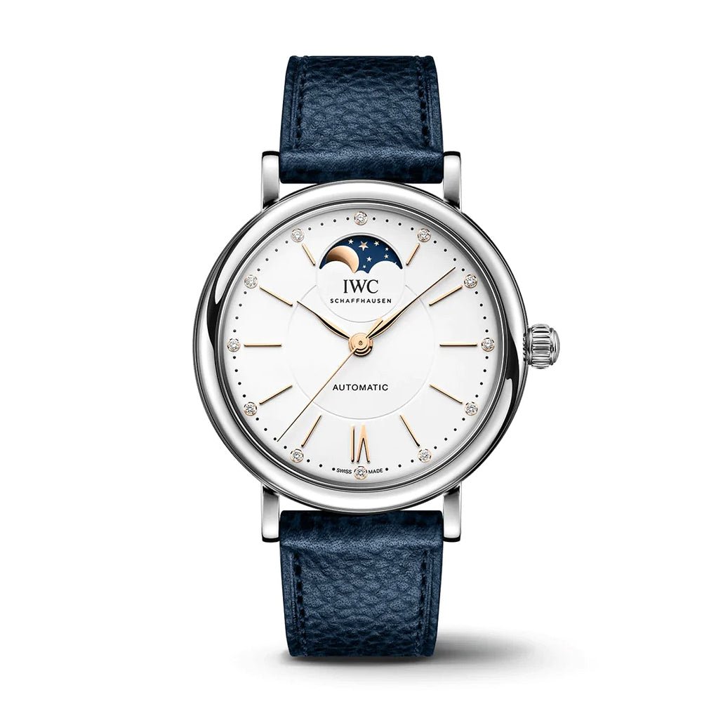9187B6EA-26D3-6595-C397-D06B95C50321.jpg IWC-Portofino Automatic Moon Phase 37mm IW459601 - Image 1