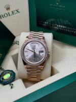 Rolex  Day-Date 40mm Sundust Diamonds Dial 228345rbr-0007 - Image 6