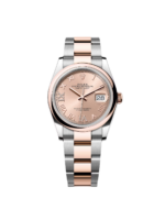 Rolex  Datejust 126201 Rosé 36mm Dial Oyster Bracelet Watch - Image 2