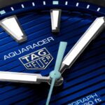 TAG Heuer Aquaracer Professional 200 Solargraph 40mm Mens Watch Blue WBP1113.BA0000 - Image 4