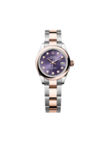 Rolex Lady-Datejust 28mm  279161 Purple Diamond Women's Watch - Image 2