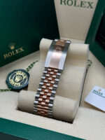 Rolex Datejust 41mm 126301 Sundust Diamond Jubilee Steel and Everose Gold Watch - Image 9