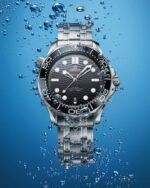 Omega Seamaster Diver 300M 42mm Black Dial Stainless Steel Bracelet 210.30.42.20.01.001 - Image 5