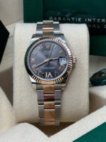 Rolex Datejust m278271-0029/0030 Slate 31mm Dial Oyster Bracelet Watch - Image 8